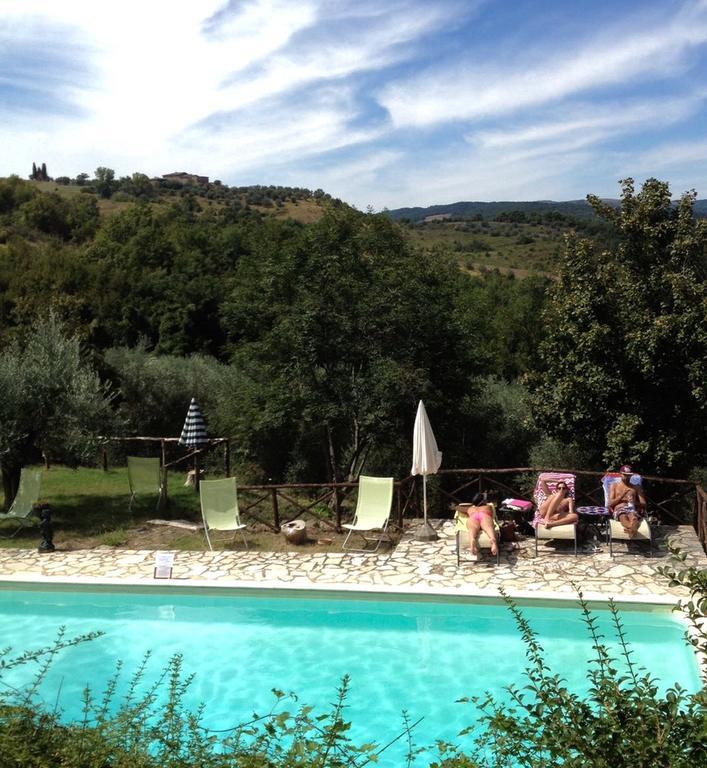 Podere Le Corone Villa Monte Castello di Vibio Exterior photo